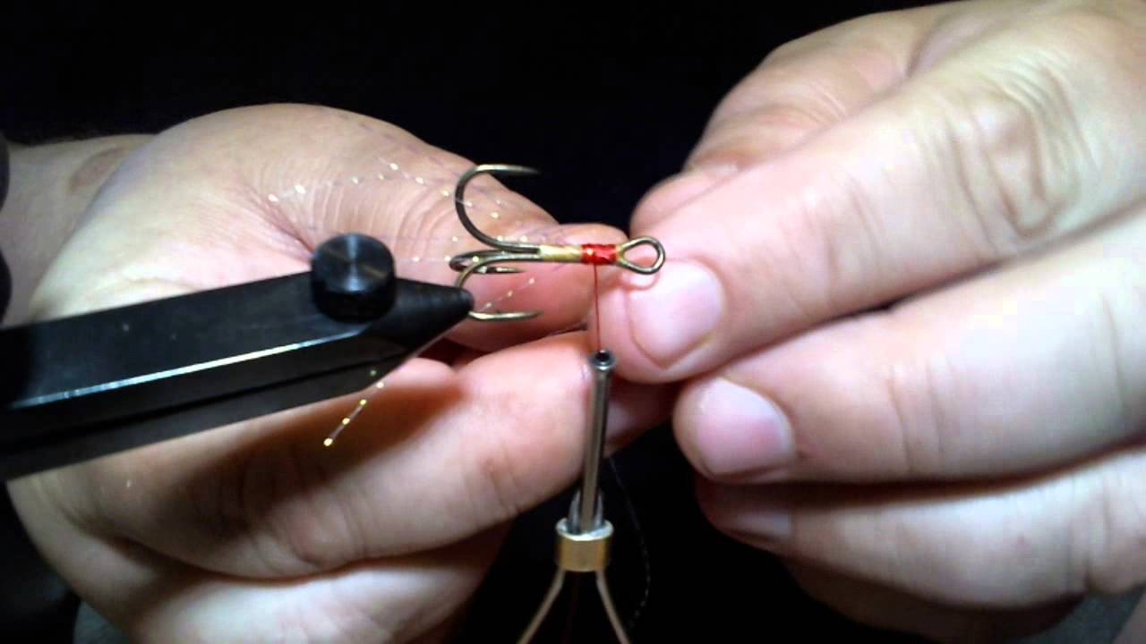 Tying a Feathered Treble Hook