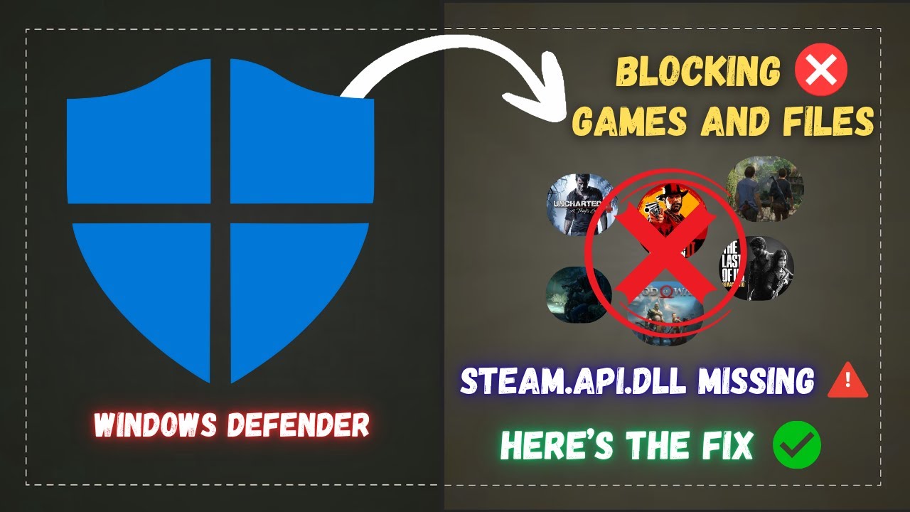Исправление системной ошибки Steam_api.dll не найден | 100% работает