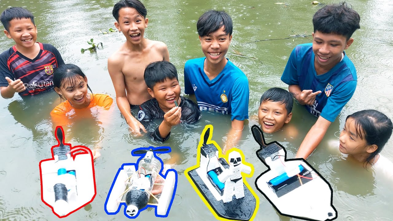 Chế Tạo Vỏ Lãi Chân Vịt Trên Không - Động Cơ Đua Tốc Độ Thần Sầu | Bảy Đúng TV