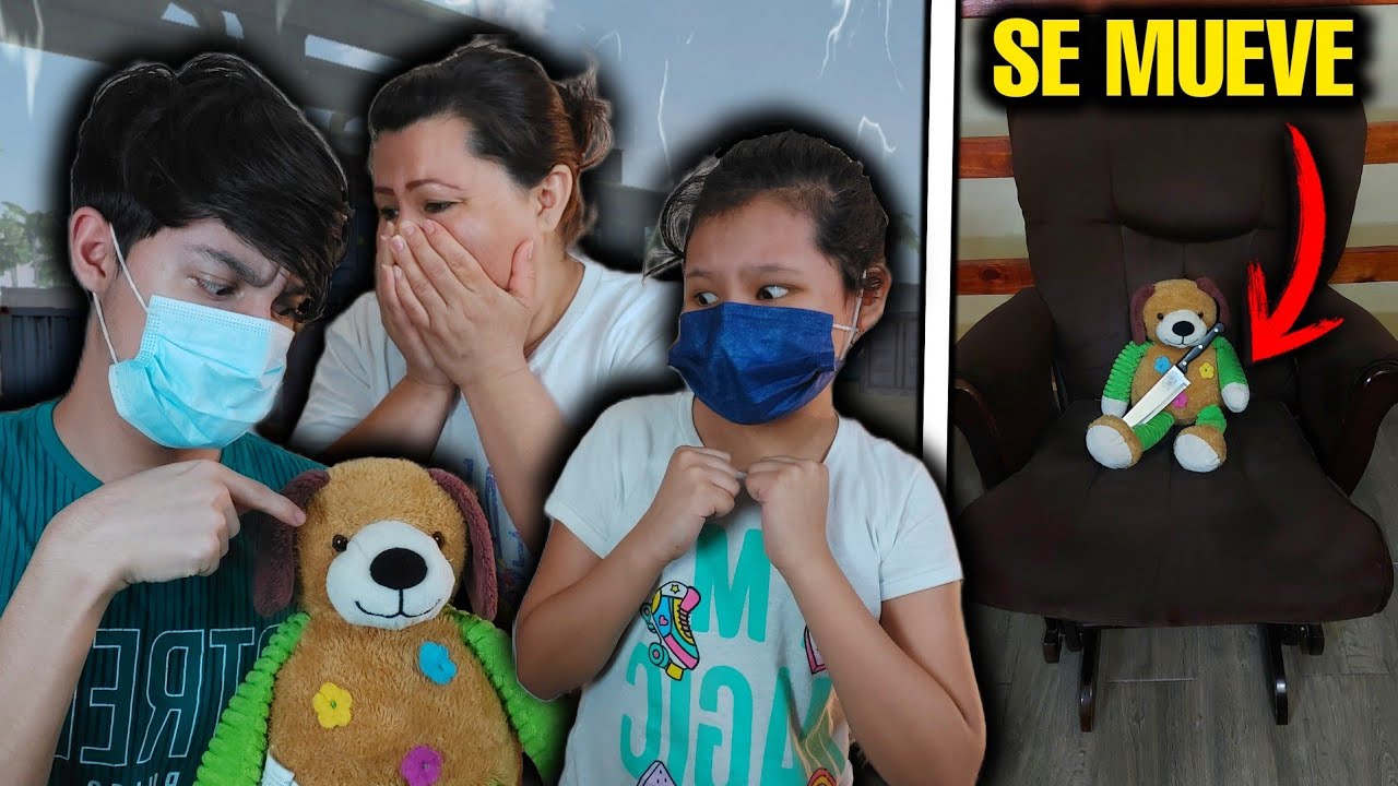 ALGO MUY *TERRORIFICO PASA CON ESTE MUÑECO* Y EN LA CASA *Se mueve solo*