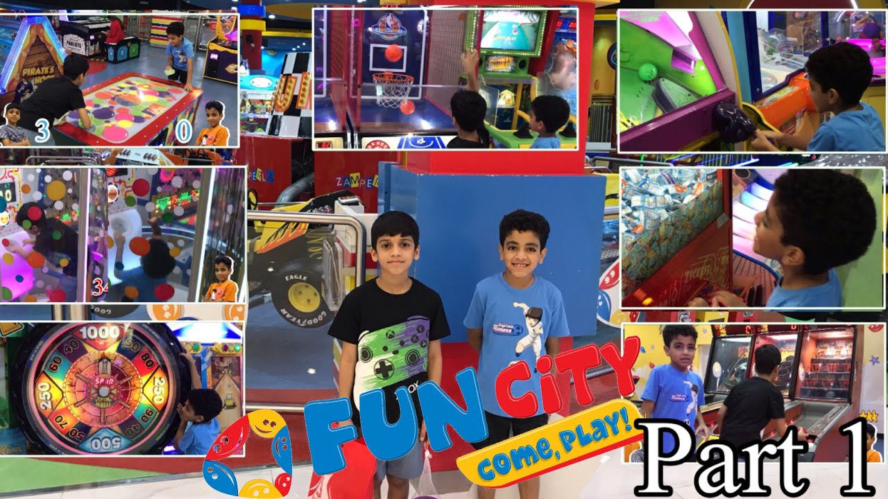 Fun City Unveiled: A Thrilling Adventure Awaits.  فن سيتي part/1