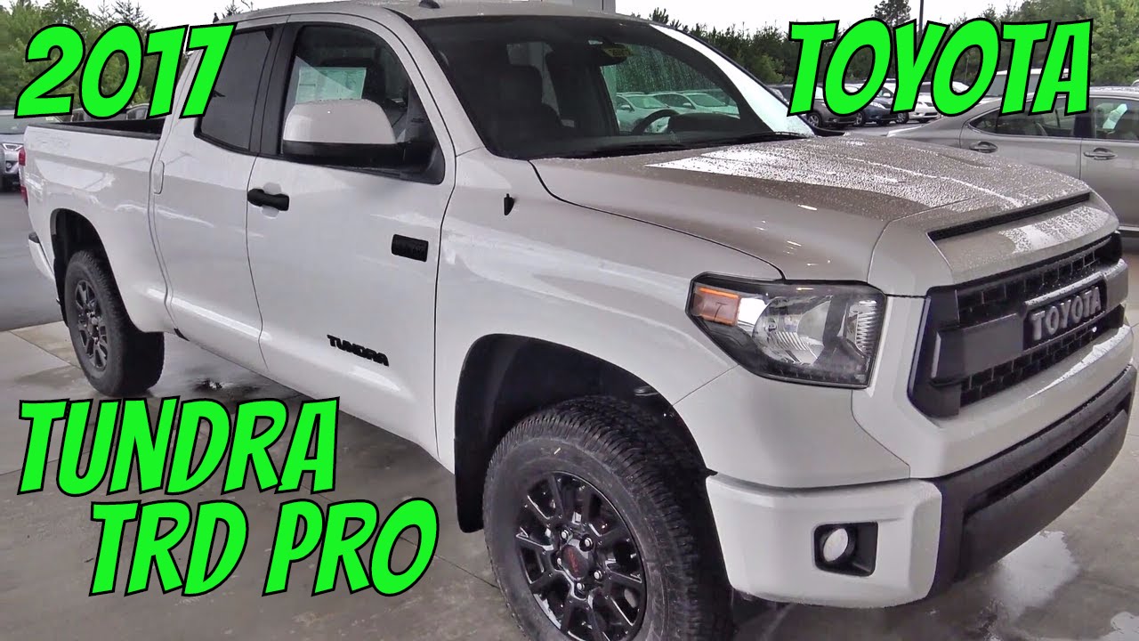 2017 Toyota Tundra Truck- TRD Pro- Learning Tutorial & Review