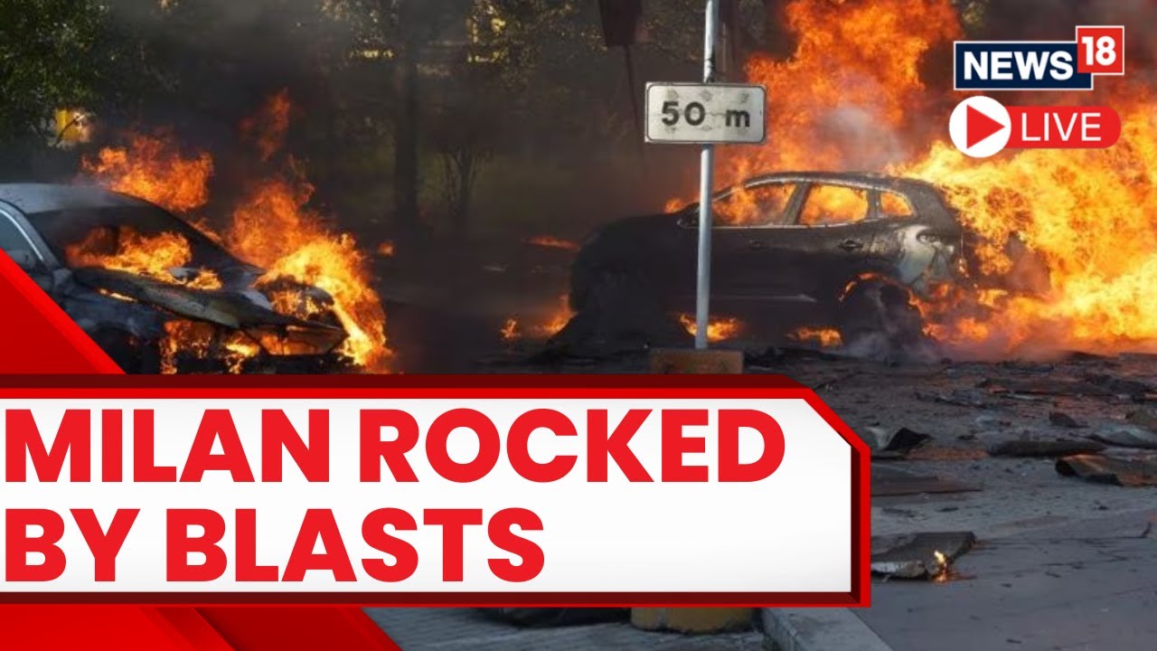 Italy Explosion Live Updates | Italy Explosion Highway | Explosion Rocks Italy's Milan | Italy News