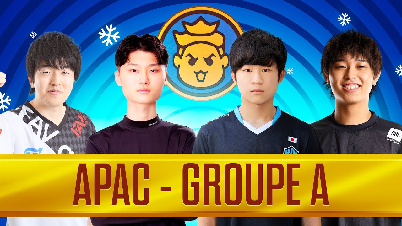 🔴 BERNARD CHONG CUP | 40 000 $ | ASIE | GROUPE A | CAST FR