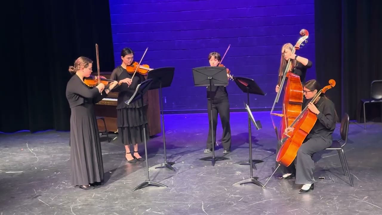 BVN Small Ensemble Showcase