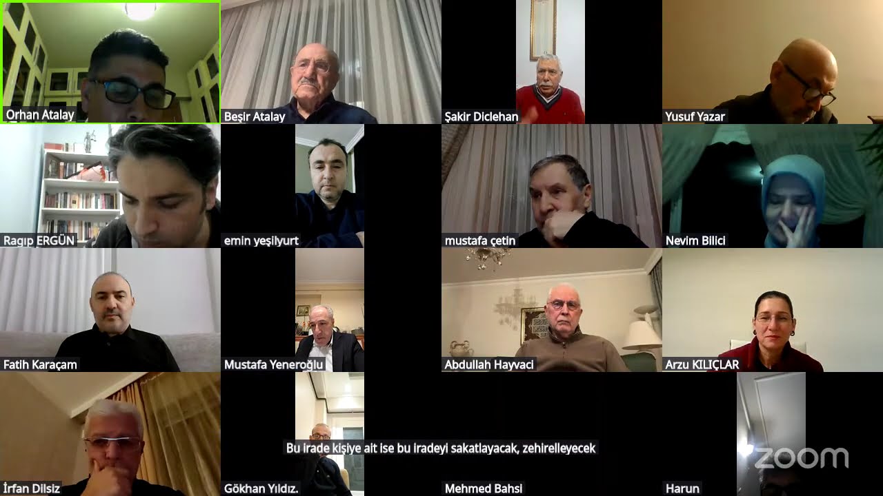 ASBV Programları - Orhan Atalay