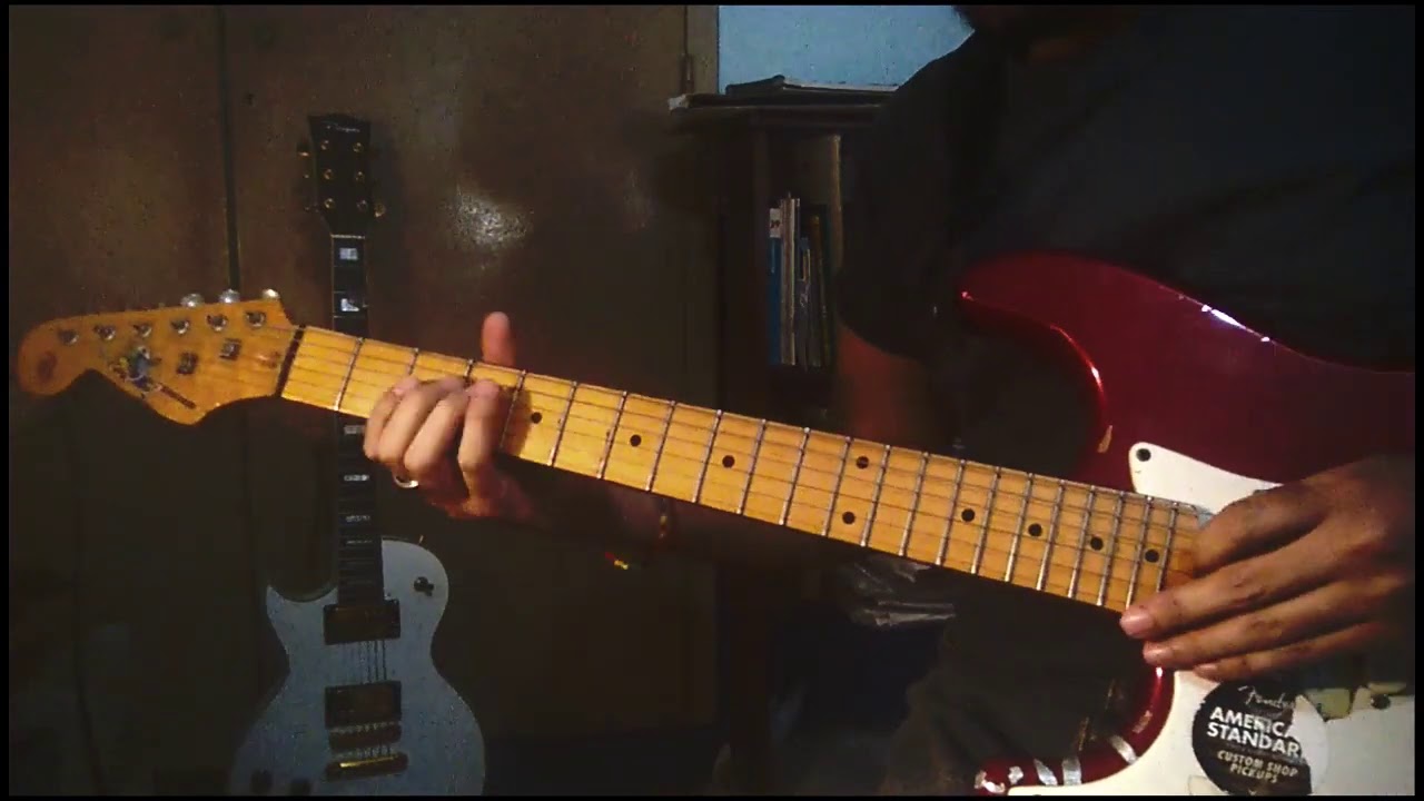 Eric Clapton   My Father's Eyes (COVER)