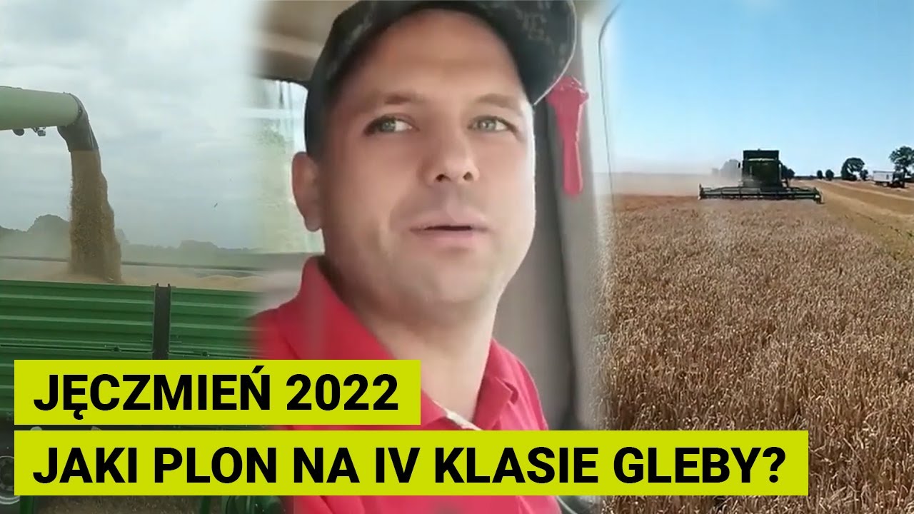 MAŁE ŻNIWA 2022 | JĘCZMIEŃ OZIMY -  HYVIDO SY DAKOOTA