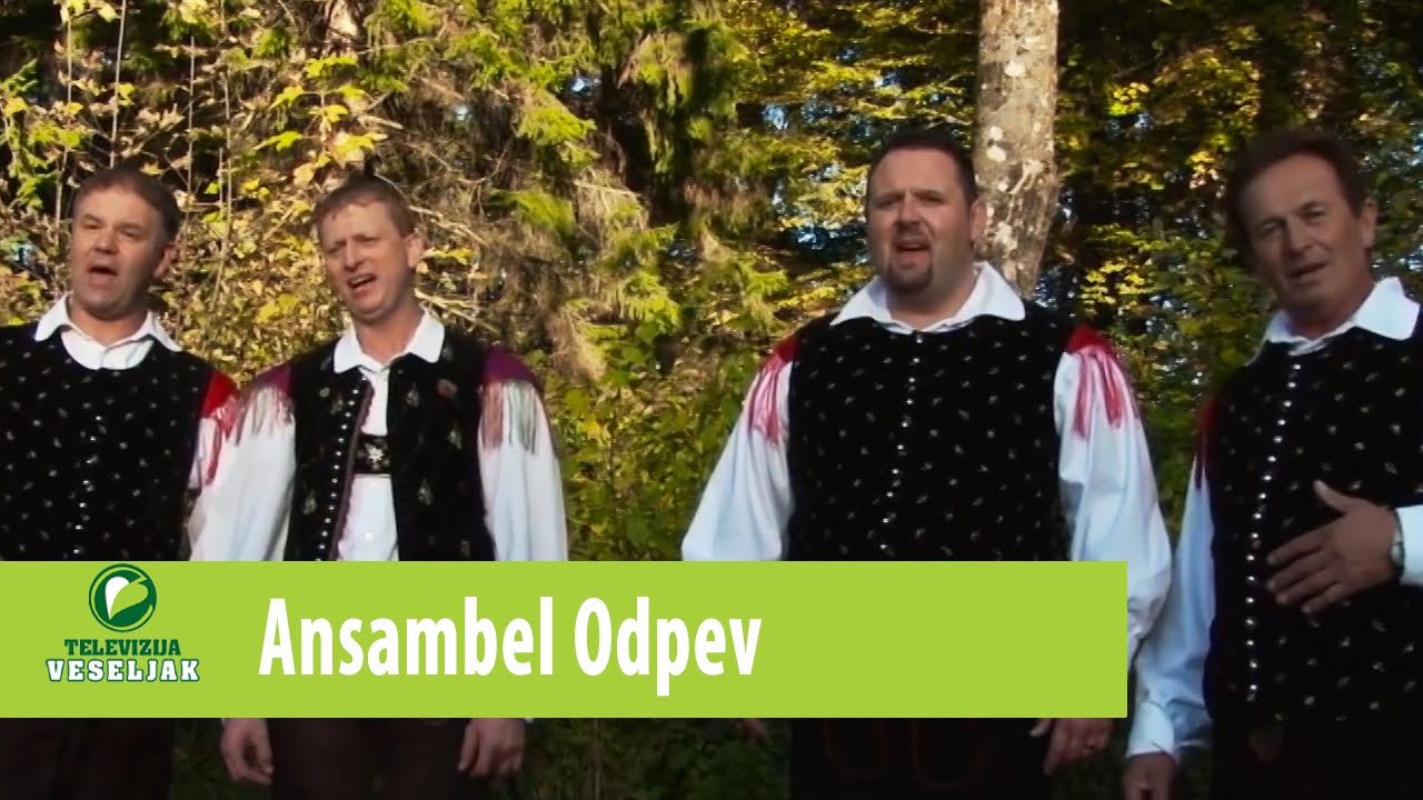 Ansambel Odpev - Modra vila, Uradna verzija (Official video)