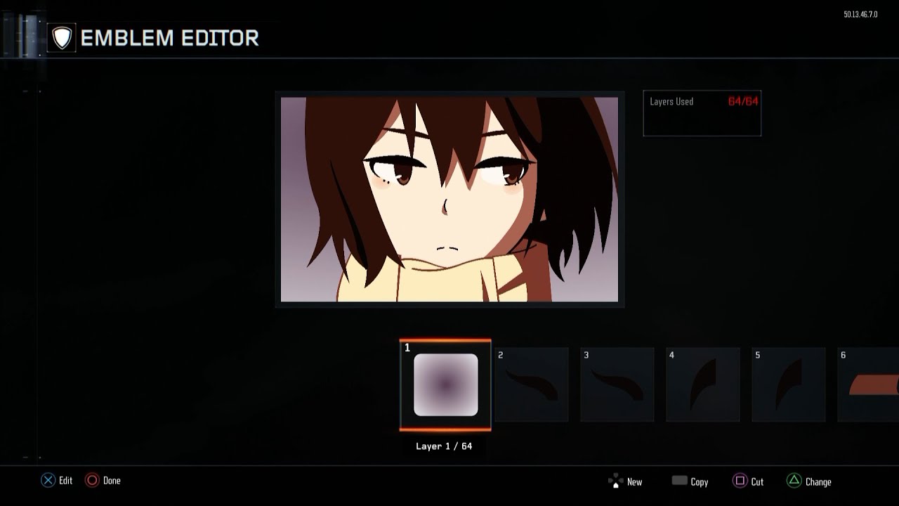 BO3 Erased Kayo Hinazuki emblem