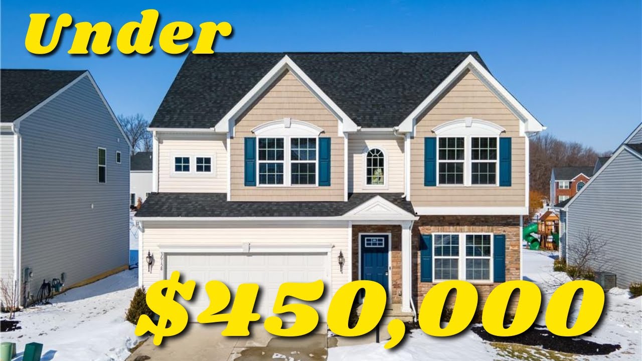 Inside a Ryan Home New Build in North Ridgeville Ohio ! Cleveland Real Estate