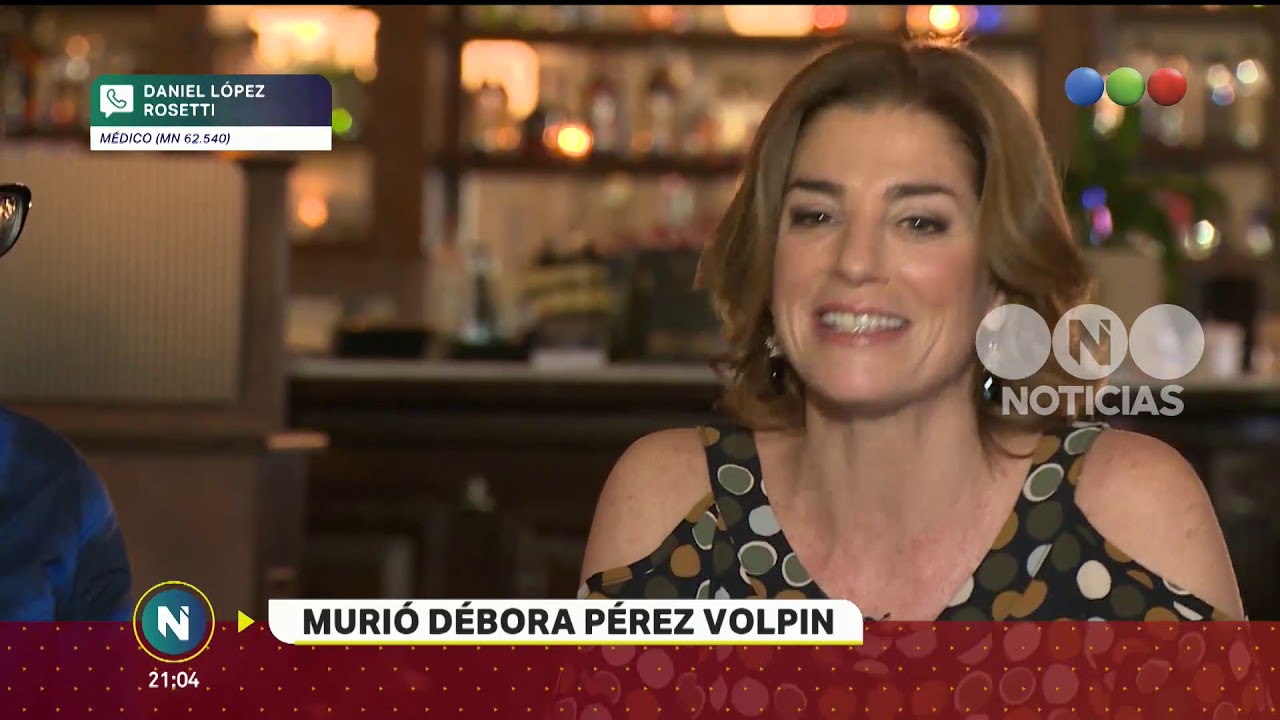 El fallecimiento de Débora Pérez Volpin – Telefe Noticias
