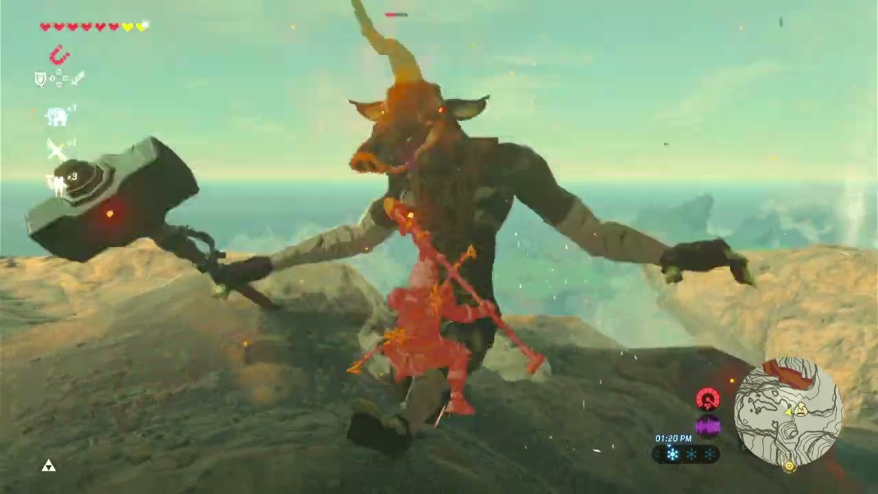 Zelda BOTW Master Mode #Glory555 126