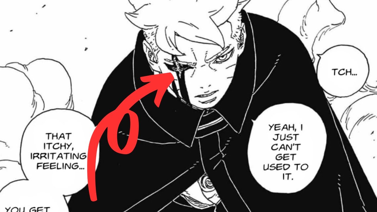 BORUTO ACTIVATES KARMA AGAINST MAMUSHI?! Boruto Two Blue Vortex Manga Chapter 28 Full Spoilers