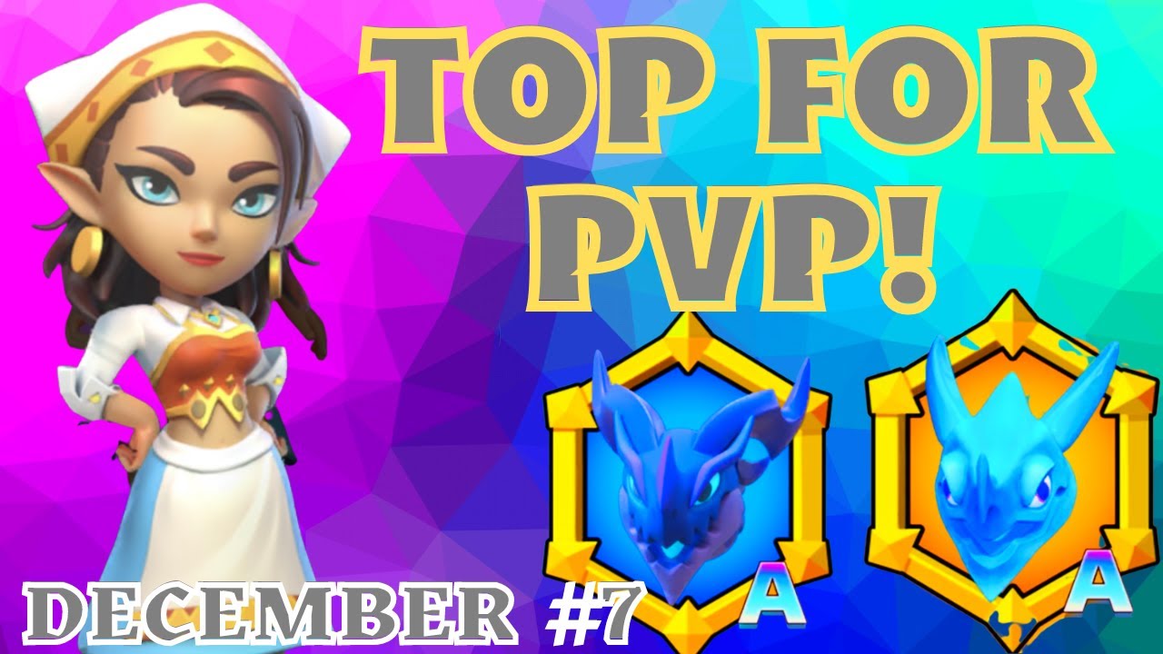 ARCHERO: TOP DRAGON FOR PVP! DECEMBER #7