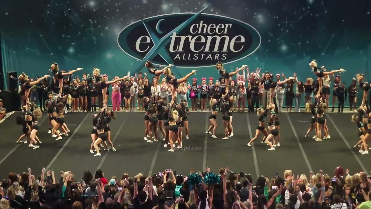 CHEER EXTREME SENIOR ELITE SHOWCASE 2025! 