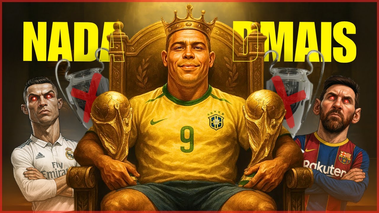 Ronaldo Fenômeno - Superestimado? (O q Ninguém tem CORAGEM de Dizer) | Dossiê do Zizu