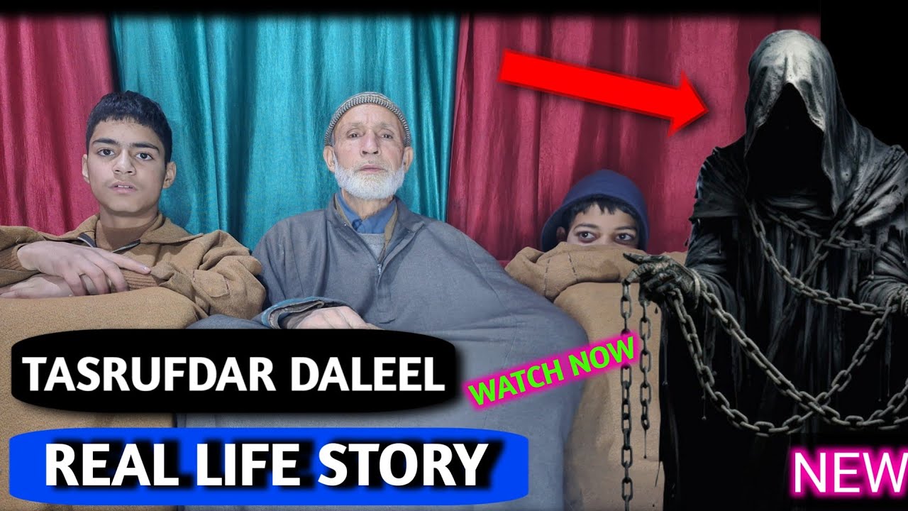 TASRUFDAR DALEEL | REAL LIFE STORY | KASHMIRI TASRUFDAR DALEL  #hamitracker