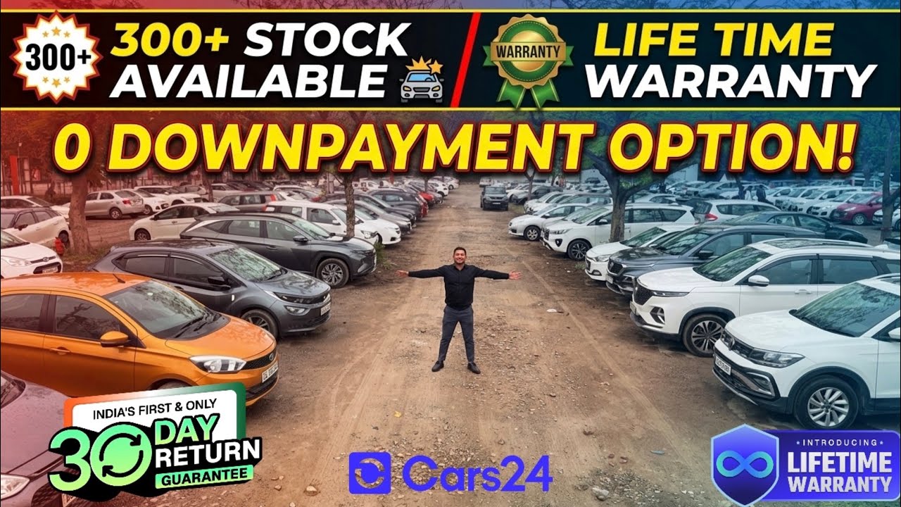 Rohini Mein Lag Gaya Hai Second Hand Cars Ka Mela By Cars24 🚘