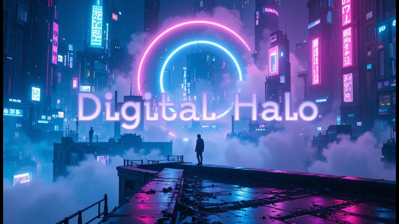 Digital Halo – Love Glows Through the Static | GrooveGrotto (Official Lyric Video)