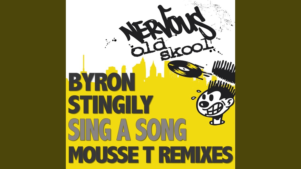 Sing A Song (Mousse T.'s Extended Mix)