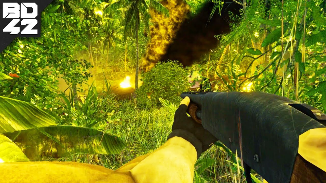 The open world survival Crysis modification... that no one ever played