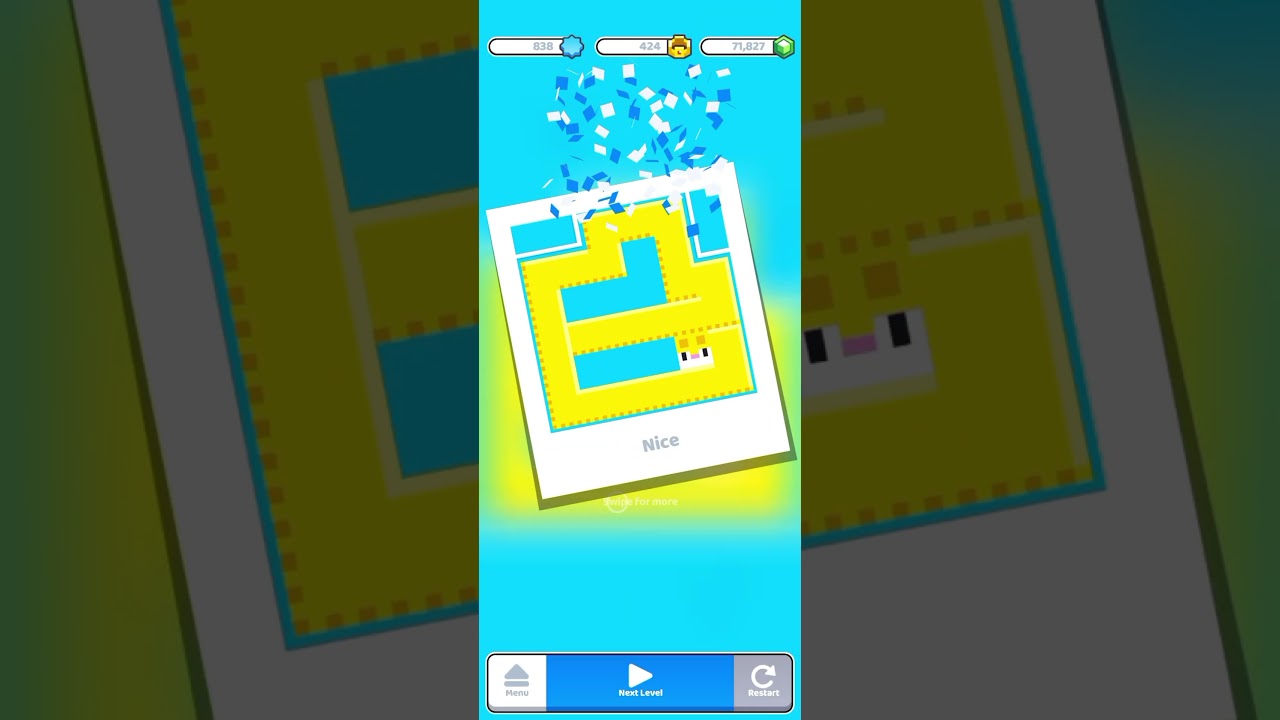 Fancade/Longcat Lvl.18 #shorts  #fancadegame #shortsviral  #fancadepuzzles #fancadetutorials