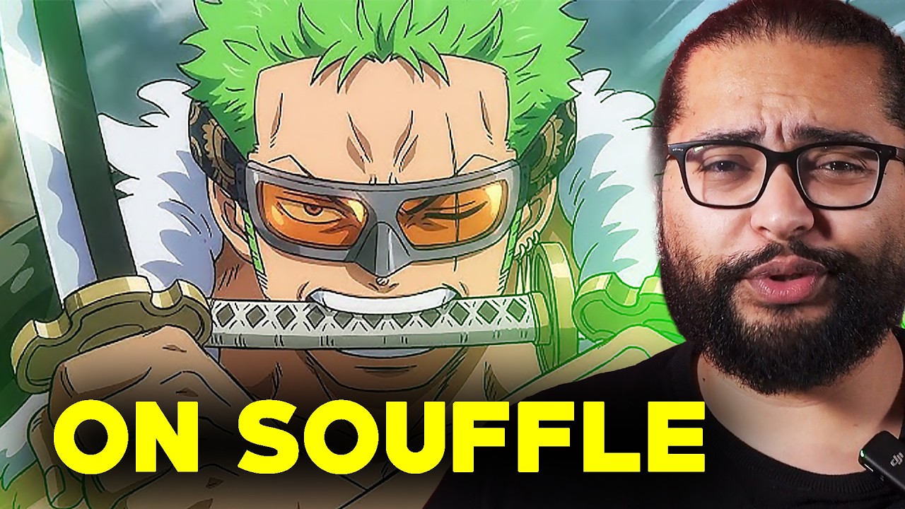 ONE PIECE 1173 - J'ai soufflé.