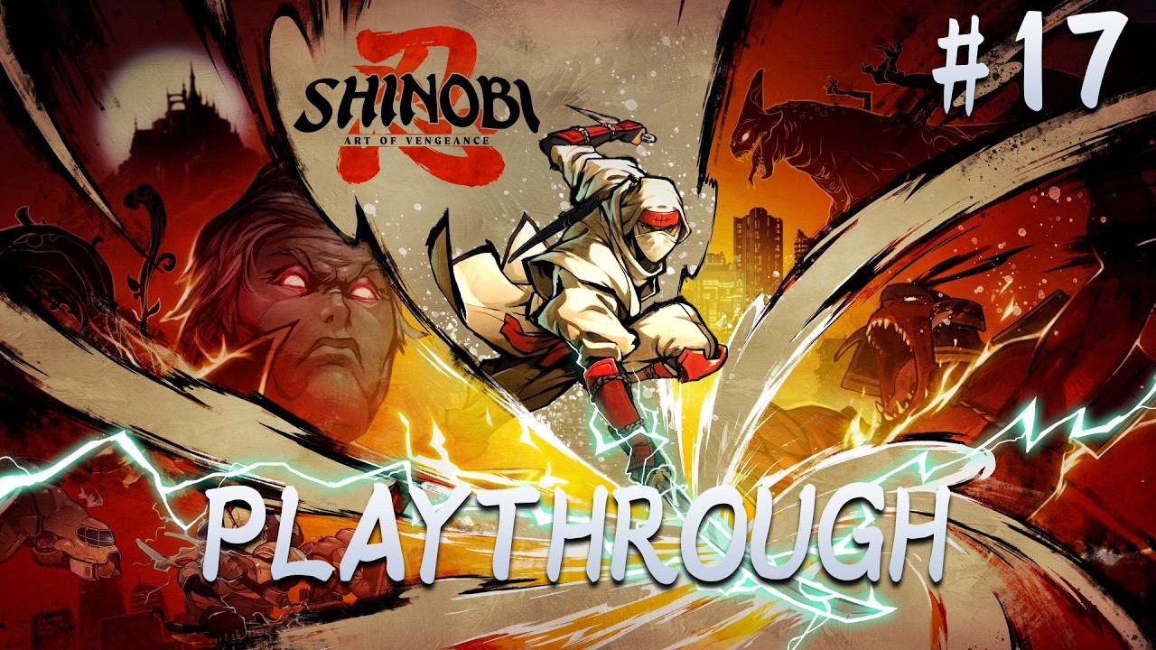 Shinobi Art of Vengeance Pt 17 - Fish Market 100% Cleanup