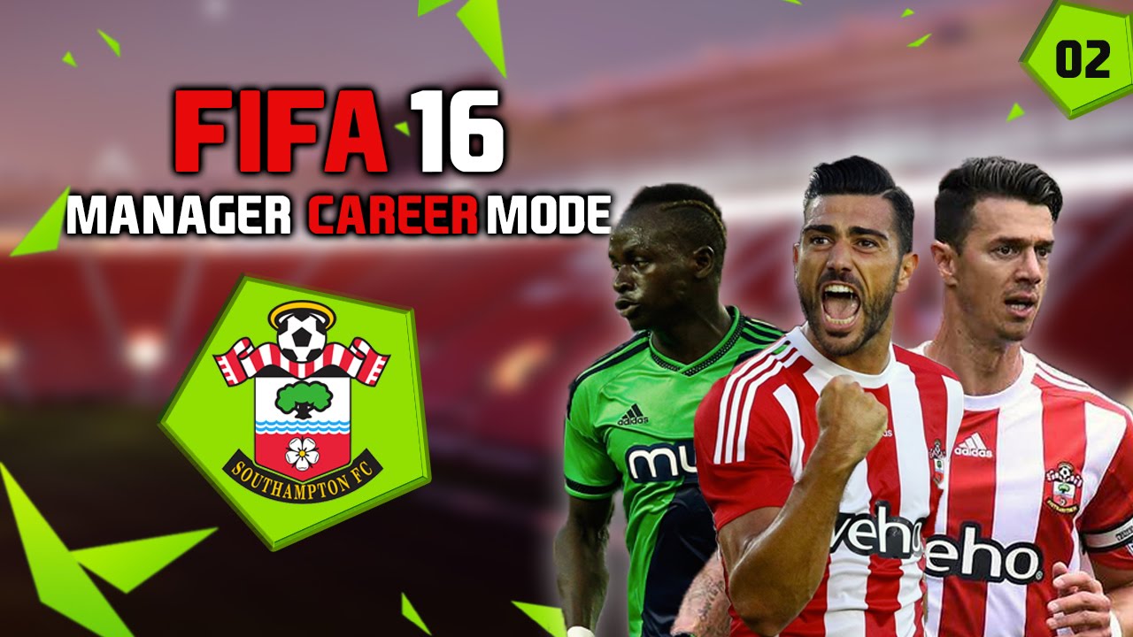 FIFA 16 - Southampton Career Mode - PRE SEASON IS OVER!!