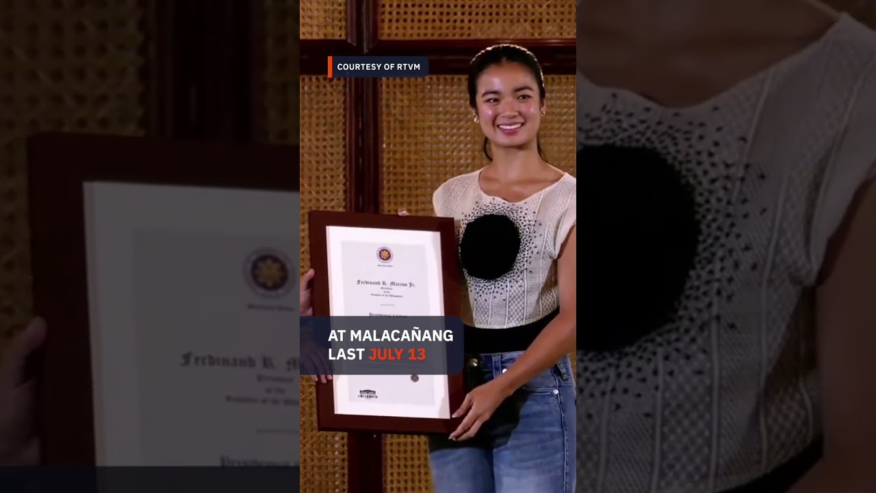 Marcos hopes Alex Eala frenzy gets more Filipinos into sports