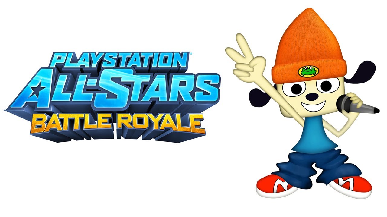 PlayStation All Stars Battle Royale walkthrough - part 1 Parappa the Rapper story Parappa series