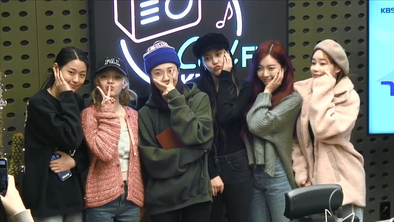 [CHI] 191202 KBS Cool FM Music Plaza (AOA Cut)