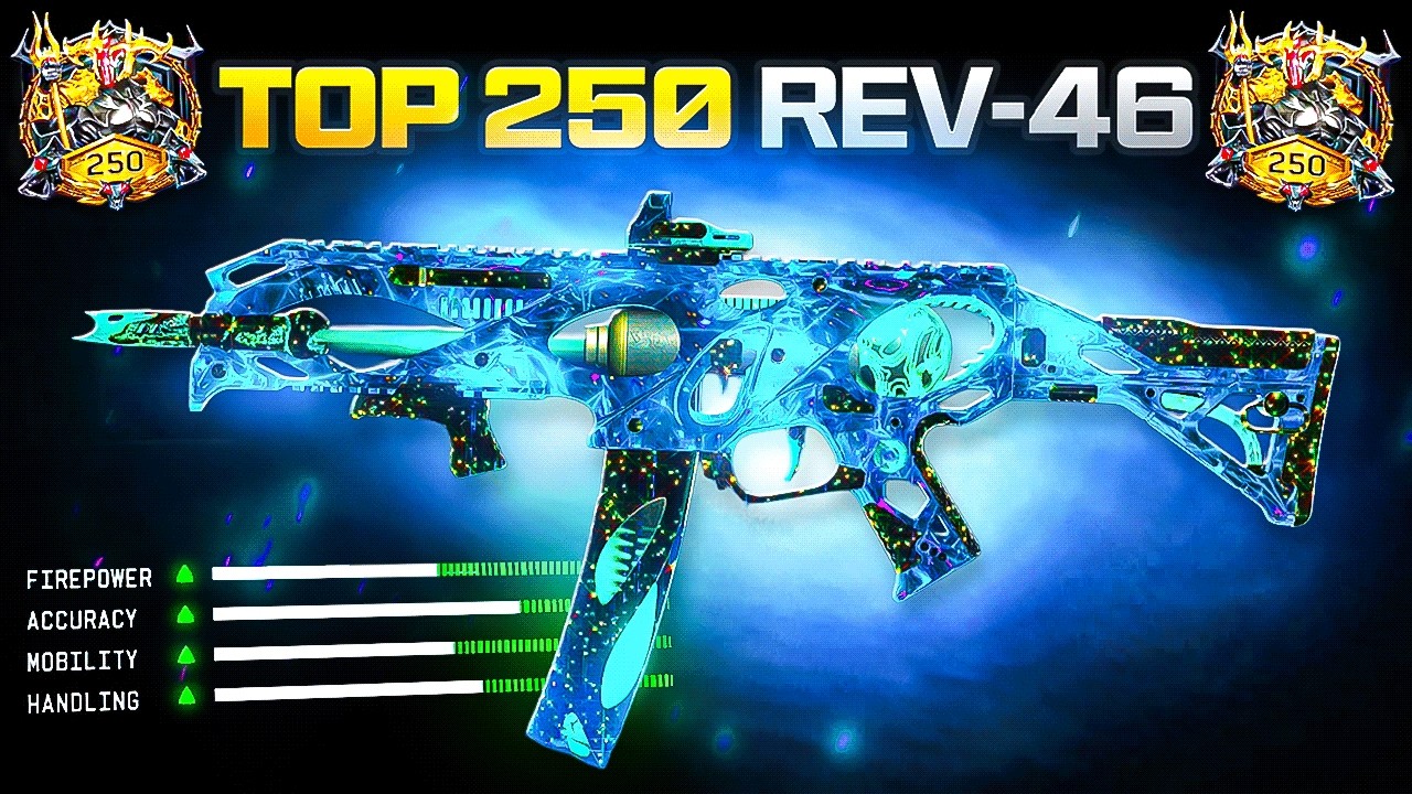 *NEW* RANKED META REV 46 Loadout in WARZONE! ( BEST REV-46 Class Setup )