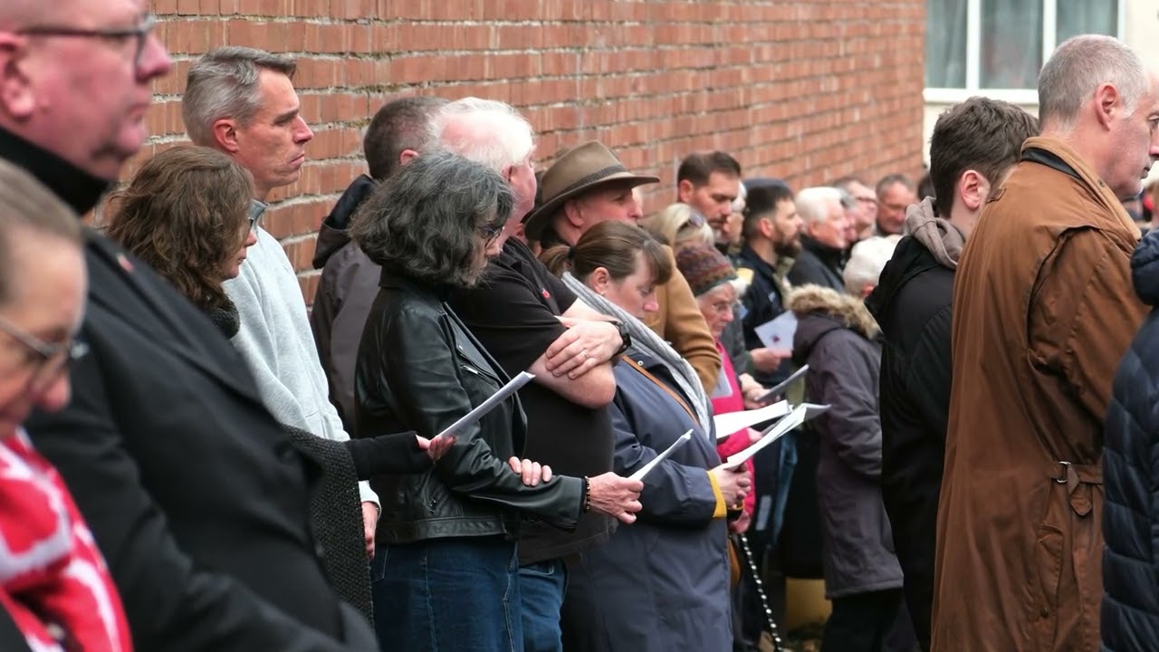 Castle Donington Remembrance Parade 2025