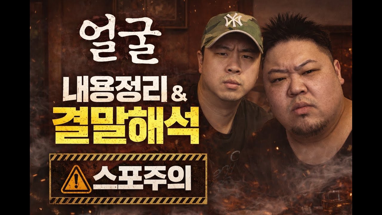 넷플릭스 흥행 영화 '얼굴' 내용정리 및 결말해석! 뽀록맨과 김백수의 한김에!