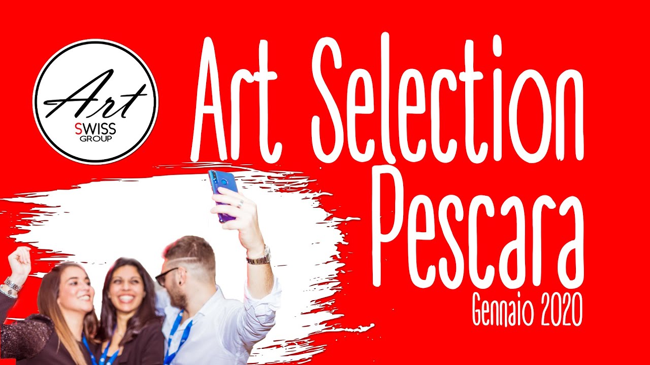 Art Selection Gennaio 2020 Pescara - Art Swiss Group