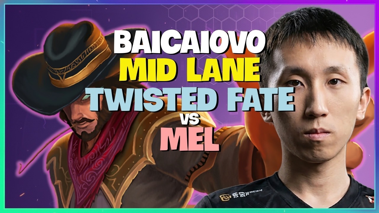 Baicaiovo Twisted Fate : This CN Super Server Legend is CRUSHING Challenger Elo - Engsub