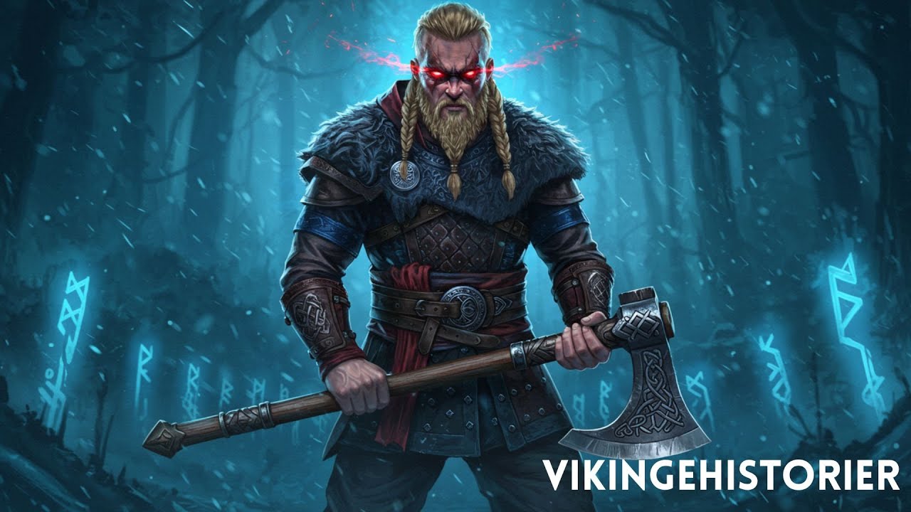 Vikingehistorier: Thors Hammer Blev Stj&aring;let af en J&aelig;tte