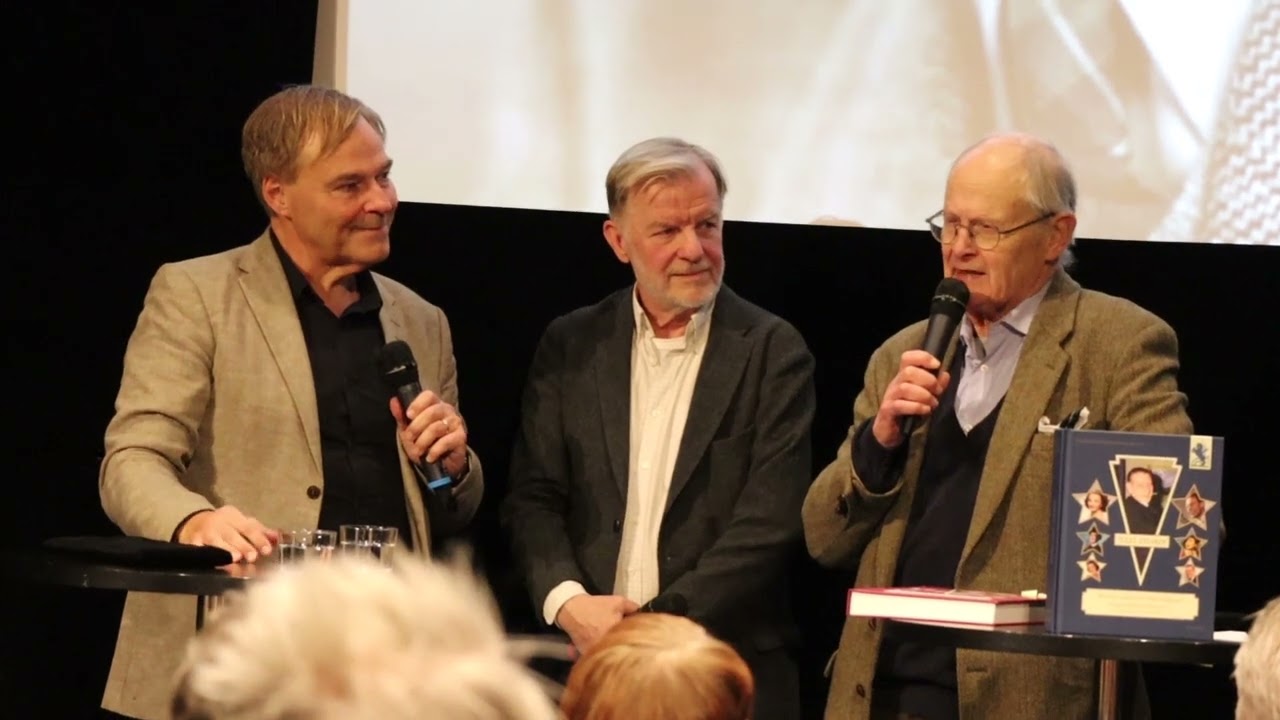 Utgivningen av boken Jules Sylvain – En inte fullt så enkel tulipan.