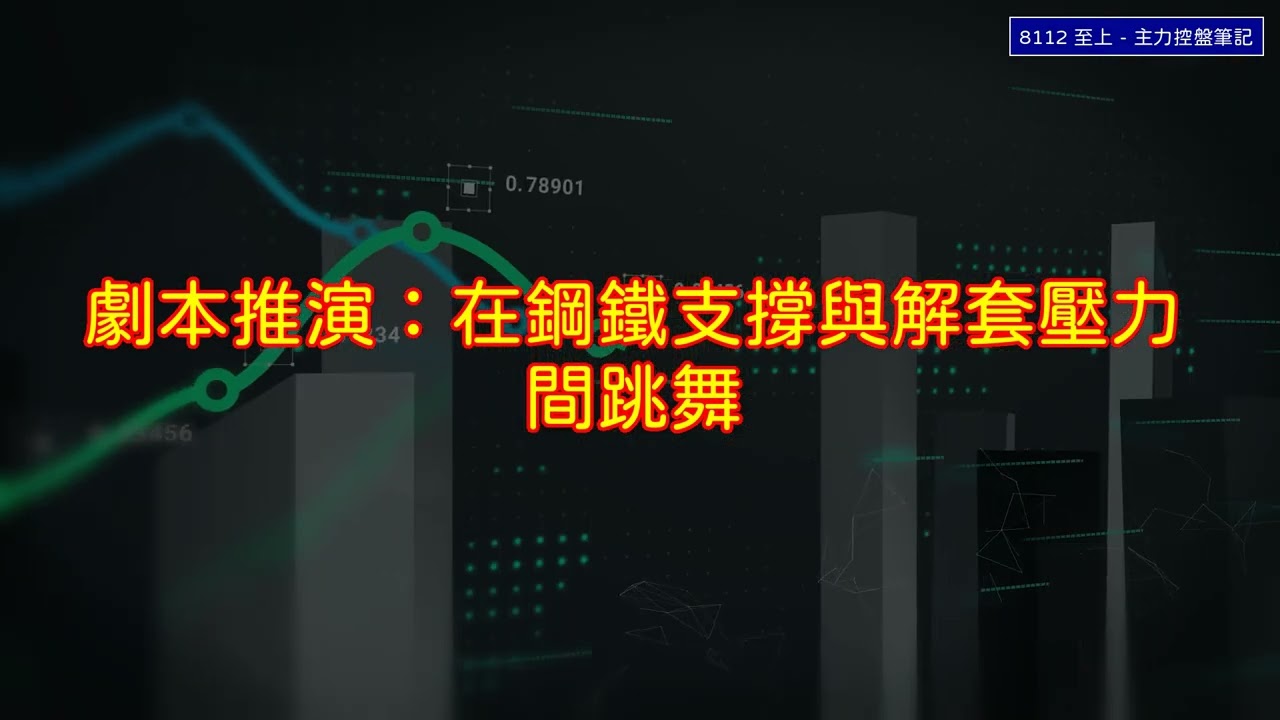 至上(8112) 籌碼控盤全解析