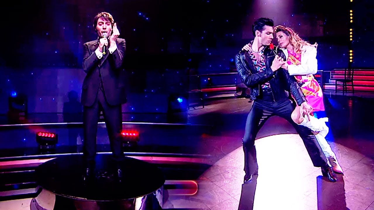 ¡Con imitador y todo! Rocío Marengo y Nacho Pérez Cortés homenajearon a Sandro en su duelo