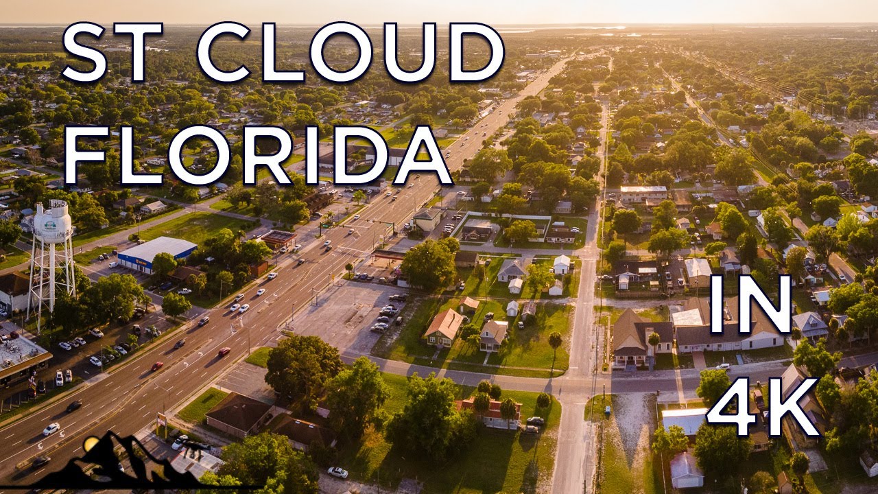EXPERIENCE THE CHARM OF ST. CLOUD FLORIDA in 4k town 😊