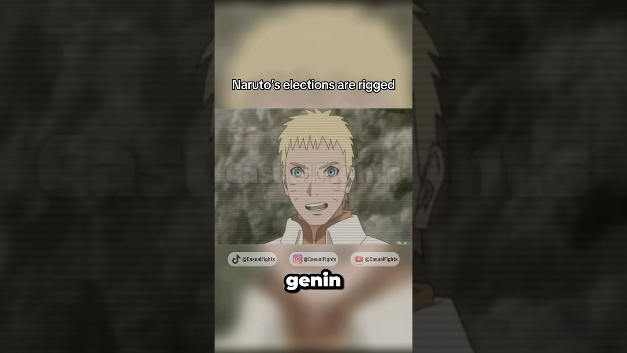 Naruto&rsquo;s elections are rigged