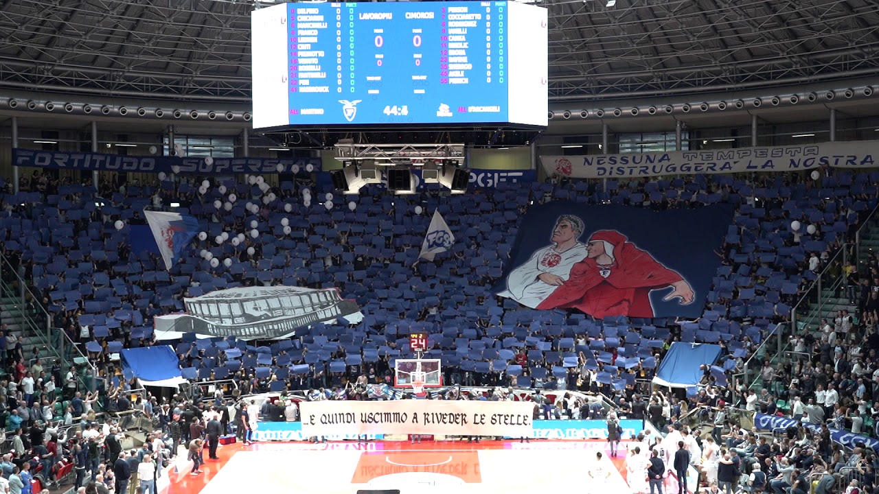 Nel Mezzo del Cammin di nostra vita Fortitudo vs Roseto 20/04/2019