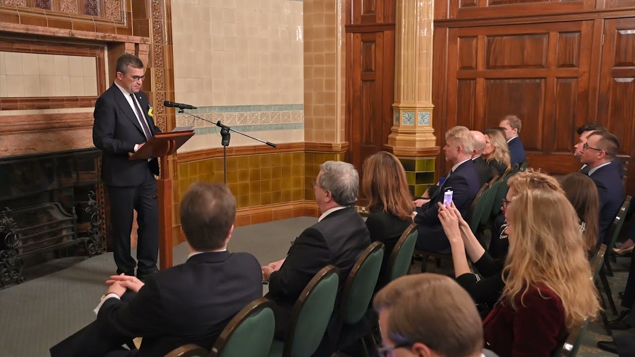 PCC #StandwithUkraine reception - speech of H.E. Ambassador Piotr Wilczek