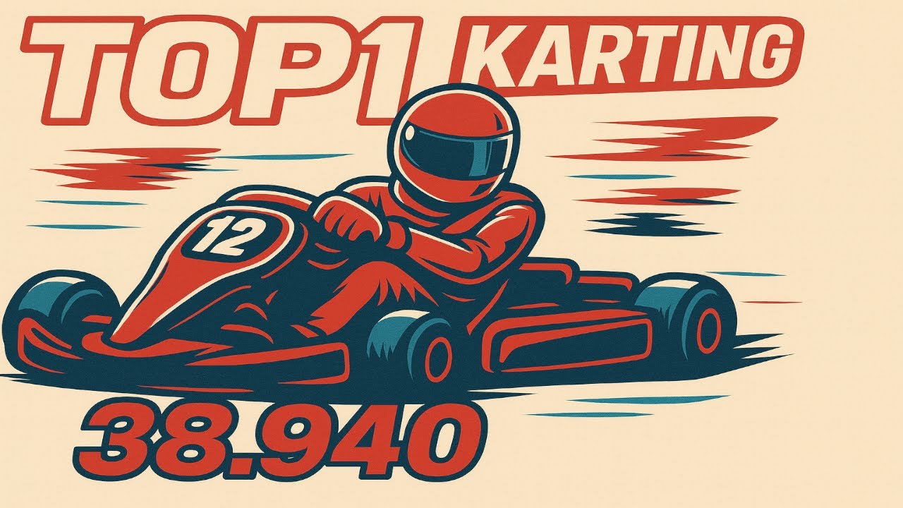 #7 TOP1 Karting Wrocław - Pełna sesja 38.940 INDOOR