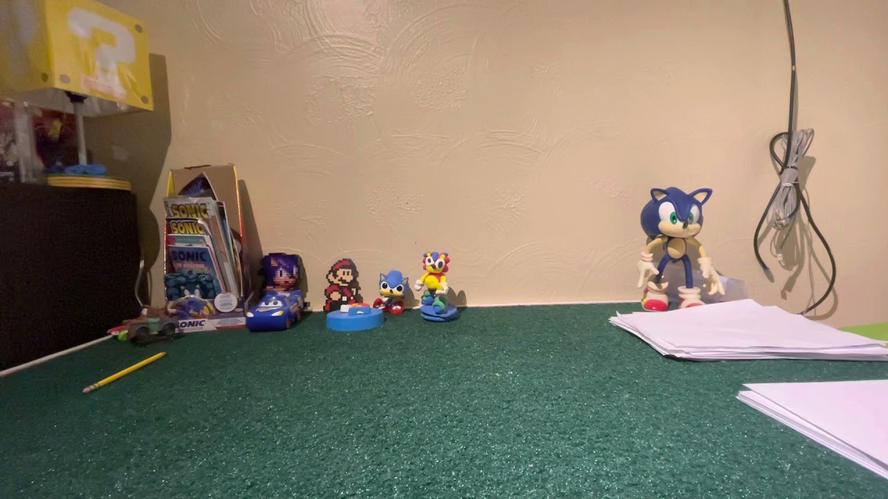 THE HISTORY Ep. 1 the sonic Macy’s parade balloon