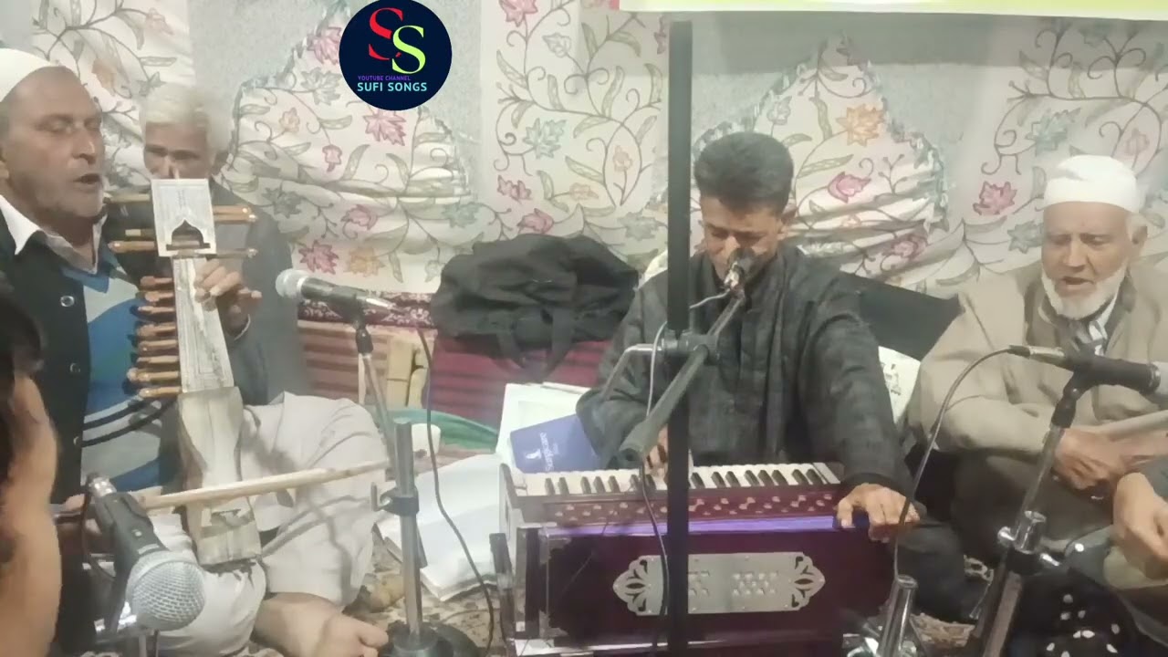 Kashmiri Sufi songs|| singer mushtaq ah parray