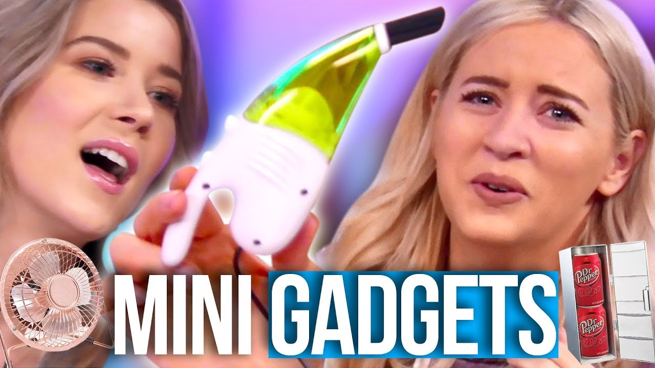 Testing the World&rsquo;s Tiniest USB Gadgets!! (Beauty Break)